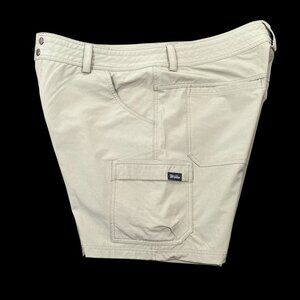 Willit Womens Cargo Hiking Shorts Size 8 Lightweight Stretch Green Outdoor Wear